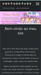 Mobile Screenshot of cristianeartesanato.webnode.com.br