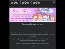 Tablet Screenshot of cristianeartesanato.webnode.com.br