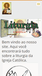 Mobile Screenshot of liturgiacatolica.webnode.com.br