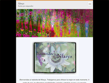 Tablet Screenshot of nfasys.webnode.com