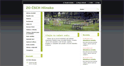 Desktop Screenshot of chovatelehlinsko.webnode.cz