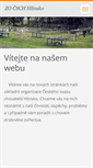 Mobile Screenshot of chovatelehlinsko.webnode.cz