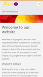 Mobile Screenshot of buyingbox.webnode.com