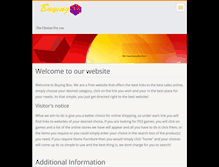 Tablet Screenshot of buyingbox.webnode.com