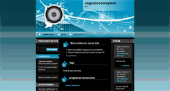 Desktop Screenshot of jogosisocompleto.webnode.com.br