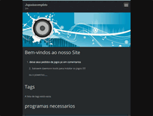 Tablet Screenshot of jogosisocompleto.webnode.com.br