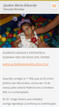 Mobile Screenshot of ajudemamariaeduarda.webnode.com.br