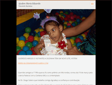 Tablet Screenshot of ajudemamariaeduarda.webnode.com.br