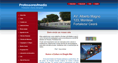 Desktop Screenshot of professoresfmedio.webnode.com.br