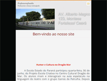 Tablet Screenshot of professoresfmedio.webnode.com.br