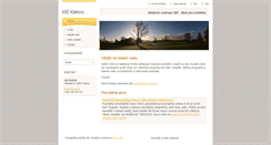 Desktop Screenshot of kcklic.webnode.cz