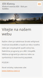 Mobile Screenshot of kcklic.webnode.cz