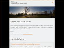 Tablet Screenshot of kcklic.webnode.cz