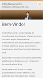 Mobile Screenshot of cifrafinanceira.webnode.com.br