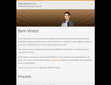Tablet Screenshot of cifrafinanceira.webnode.com.br