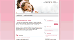 Desktop Screenshot of mamatalubi.webnode.cz
