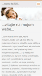 Mobile Screenshot of mamatalubi.webnode.cz