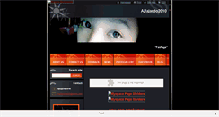 Desktop Screenshot of ajfajardo2010.webnode.com