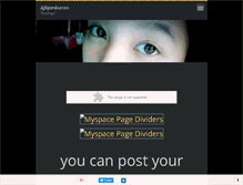 Tablet Screenshot of ajfajardo2010.webnode.com