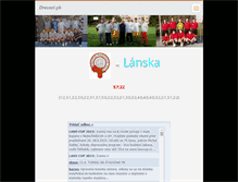 Tablet Screenshot of drevaci-pb.webnode.sk