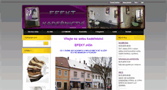 Desktop Screenshot of efektkadernictvi.webnode.cz