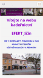 Mobile Screenshot of efektkadernictvi.webnode.cz
