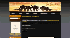 Desktop Screenshot of losguardianes.webnode.es