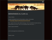 Tablet Screenshot of losguardianes.webnode.es