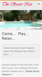 Mobile Screenshot of beachhouse.webnode.com