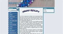 Desktop Screenshot of naramky-snadno.webnode.cz