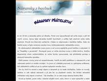 Tablet Screenshot of naramky-snadno.webnode.cz