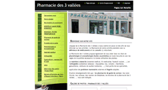 Desktop Screenshot of 3vallees.webnode.com