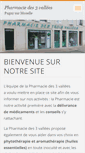 Mobile Screenshot of 3vallees.webnode.com