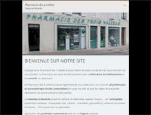 Tablet Screenshot of 3vallees.webnode.com