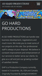 Mobile Screenshot of gohardproductions.webnode.com