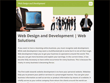Tablet Screenshot of hubsol.webnode.com