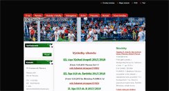 Desktop Screenshot of fkplavnica.webnode.sk