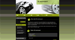 Desktop Screenshot of mr-motorsport.webnode.pt