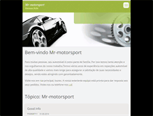 Tablet Screenshot of mr-motorsport.webnode.pt