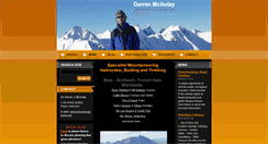 Desktop Screenshot of darrenmcaulay.webnode.com