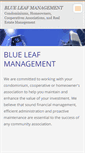 Mobile Screenshot of blueleafllc.webnode.com