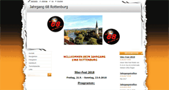 Desktop Screenshot of jahrgang68.webnode.com