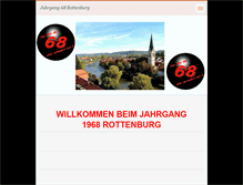 Tablet Screenshot of jahrgang68.webnode.com