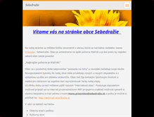 Tablet Screenshot of erikamadaraszova.webnode.sk
