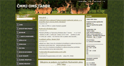 Desktop Screenshot of omstabor.webnode.cz