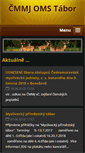 Mobile Screenshot of omstabor.webnode.cz