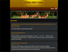 Tablet Screenshot of omstabor.webnode.cz