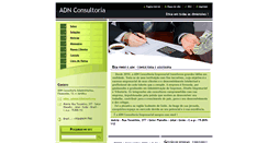 Desktop Screenshot of adnconsultoria.webnode.com.br