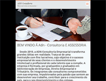 Tablet Screenshot of adnconsultoria.webnode.com.br