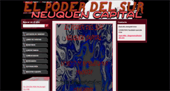 Desktop Screenshot of marcelitodragonero.webnode.com.ar